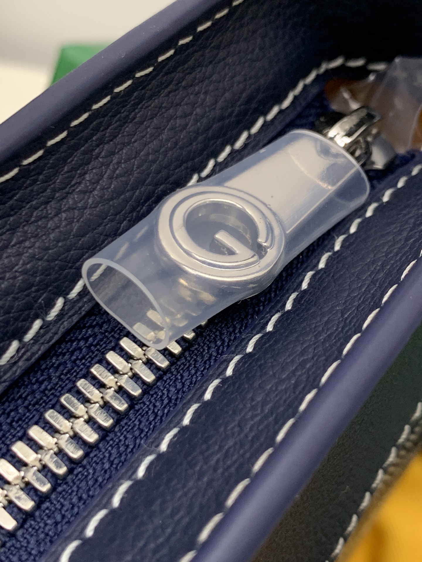 Goyard Hirondelle bag Navy Blue