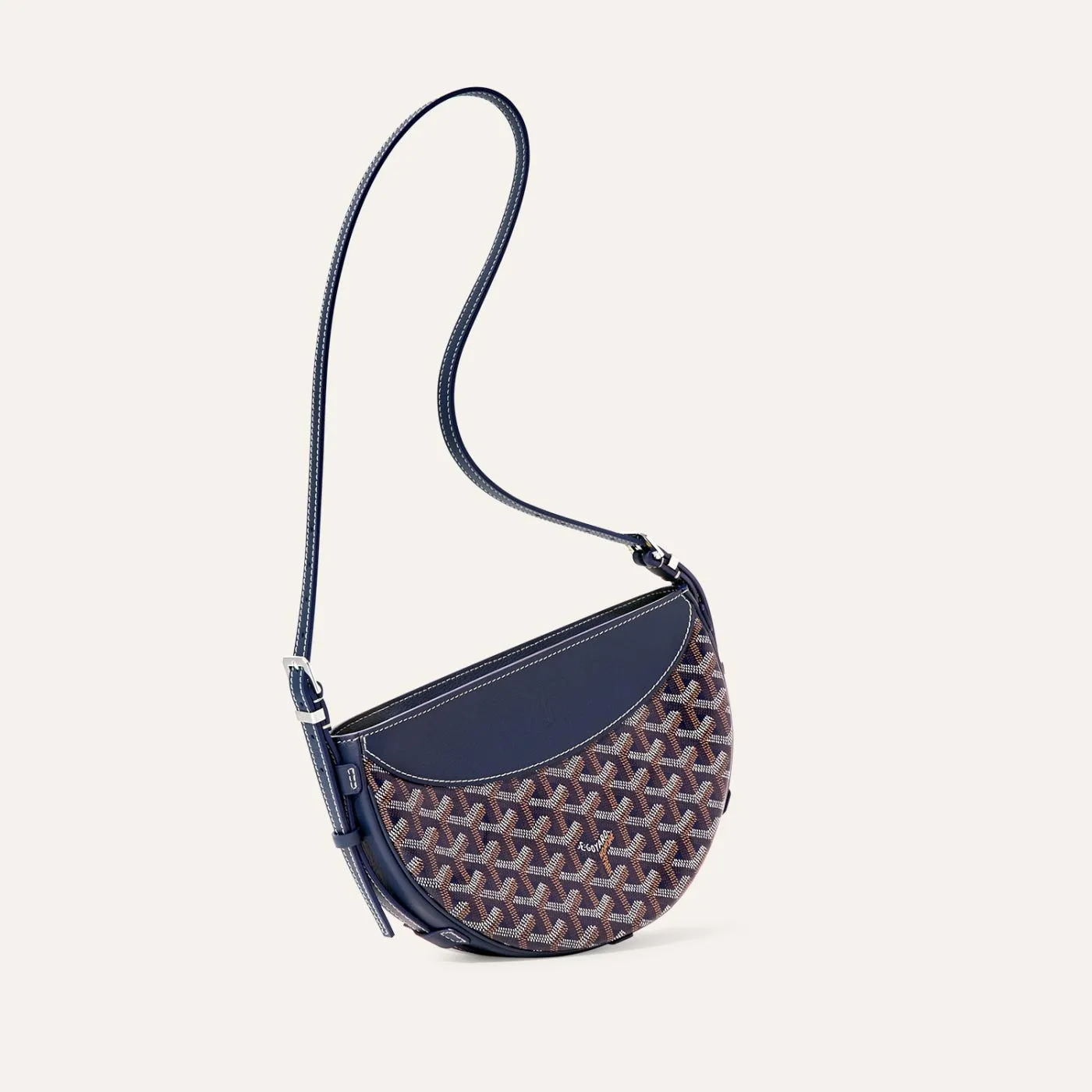 Goyard Hirondelle bag Navy Blue