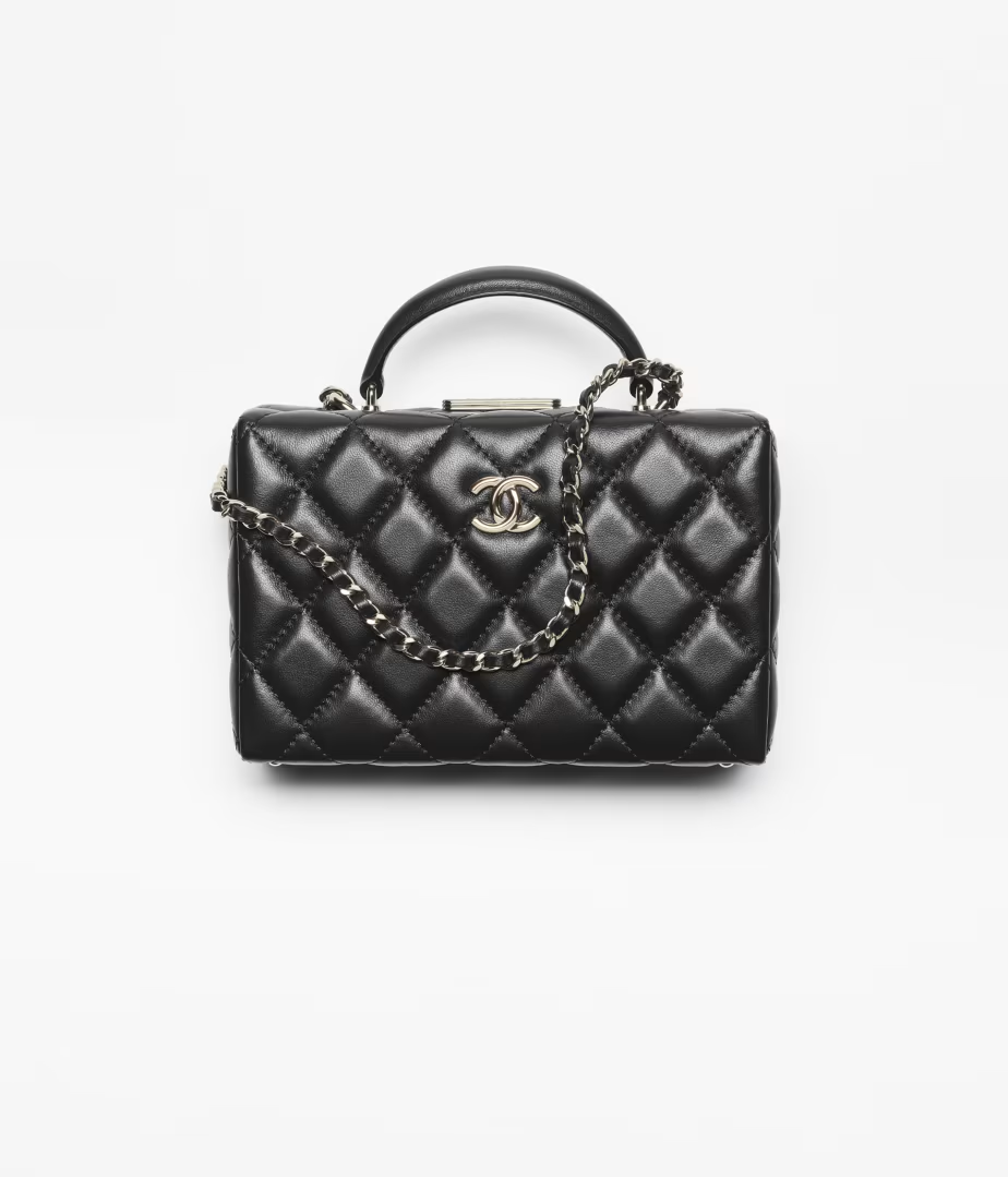 CHANEL Small box bag