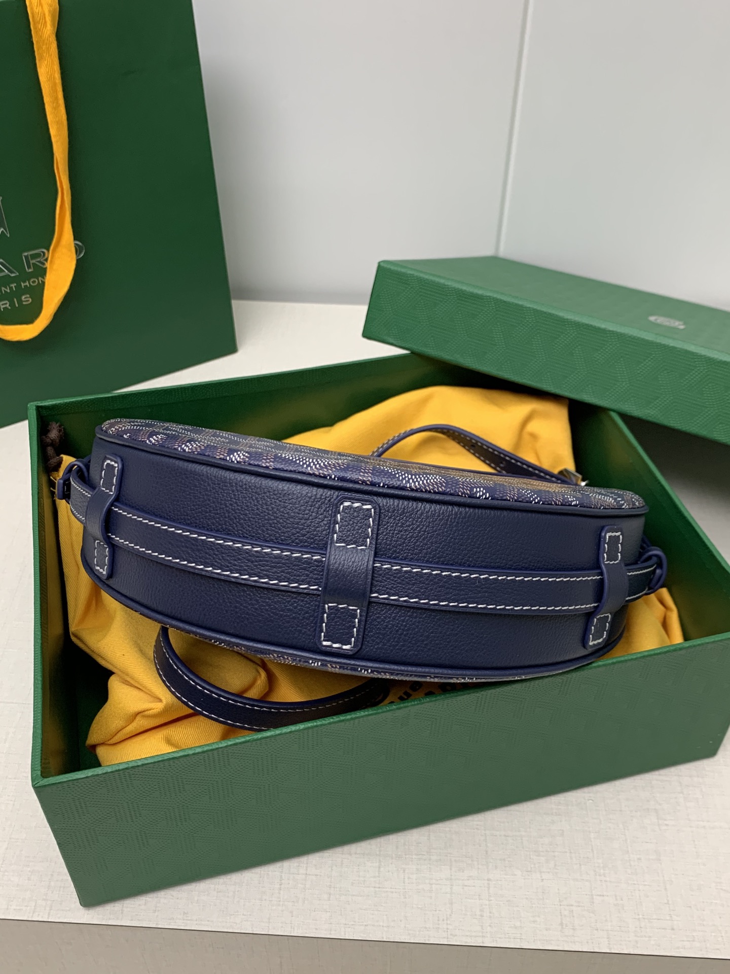 Goyard Hirondelle bag Navy Blue