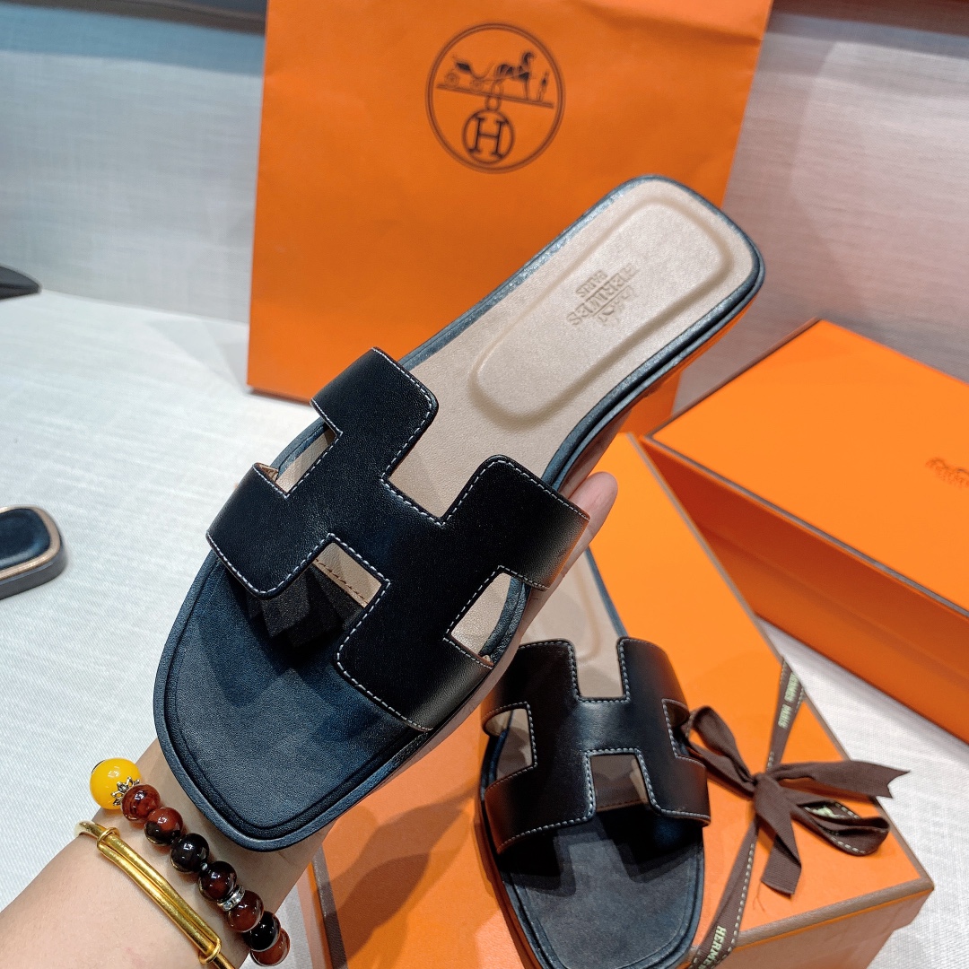 Hermès Oran Sandal Certified Xuotex1