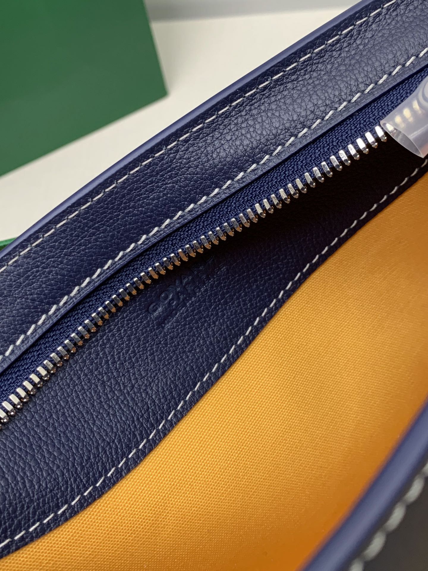 Goyard Hirondelle bag Navy Blue