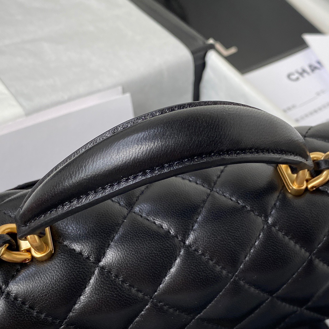 Chanel Classic Mini Flap Top Handle Handbag