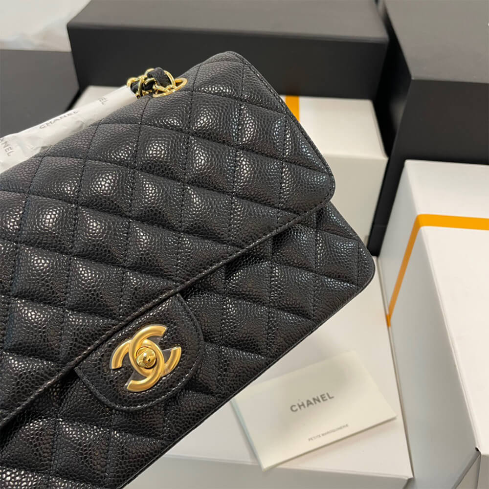 CHANEL Classic Flap Handbag(High-end Grade)