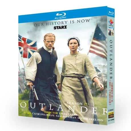 海外ドラマ「アウトランダー」シーズン7　ブルーレイ　 Blu-ray 日本語吹替えあり カトリーナ・バルフ／サム・ヒューアン、高画全話 海外盤