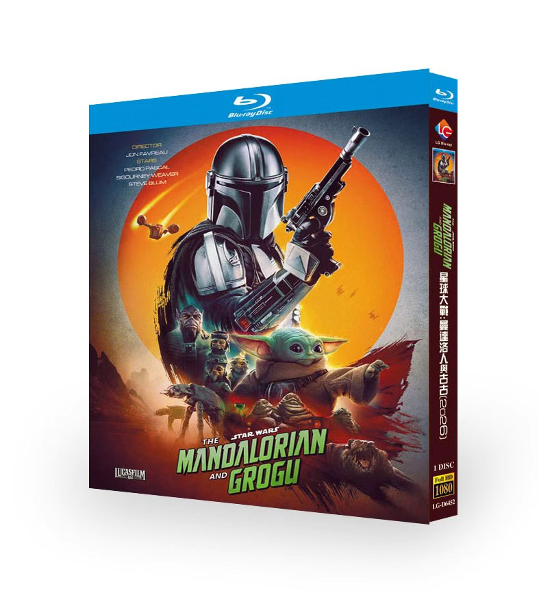 マンダロリアン＆グローグー Blu-ray BOX ペドロ・パスカル 全巻 