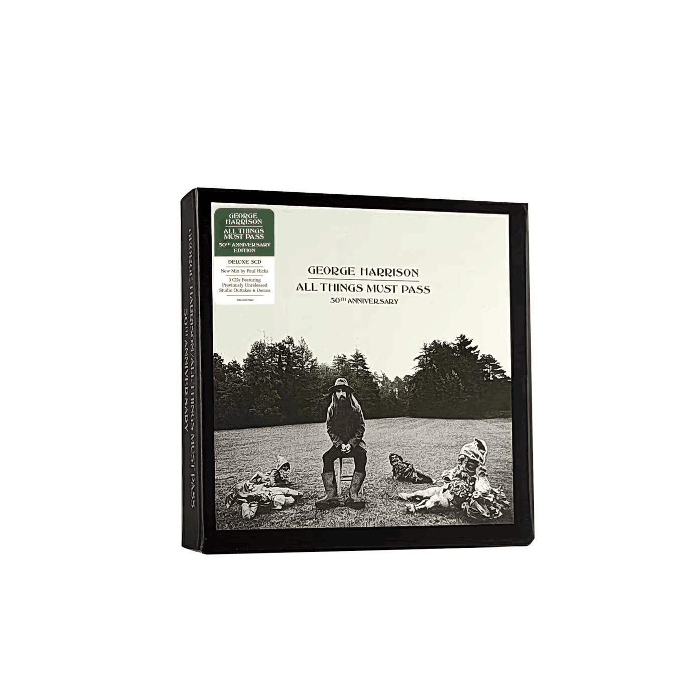 ジョージ・ハリスン George Harrison All Things Must Pass ベスト・デラックス 3CD