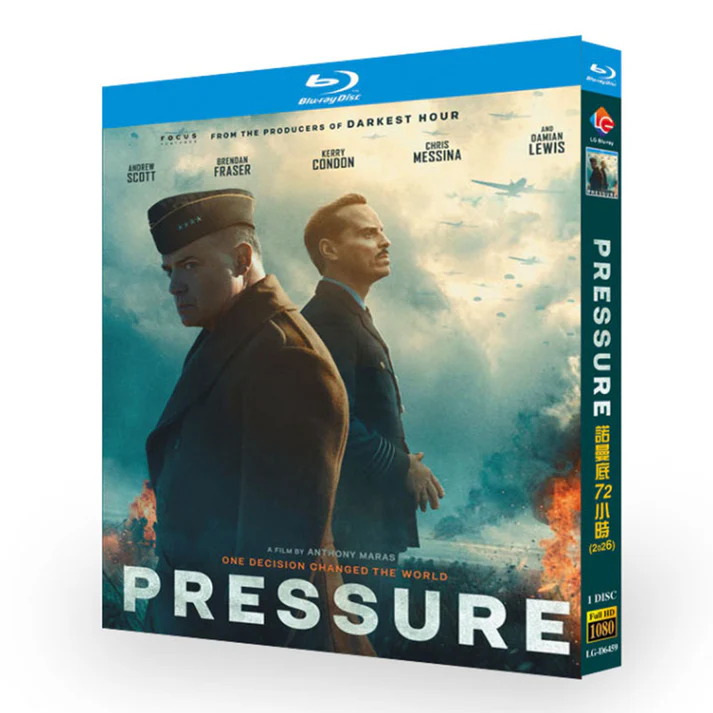プレッシャー DVD ブルーレイ Blu-ray BOX日本語字幕