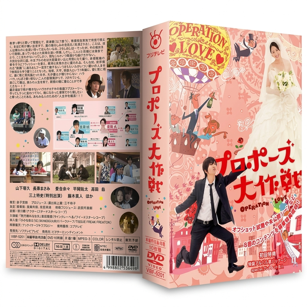 プロポーズ大作戦 DVD-BOX 長澤まさみ 山下智久 本編全話+特典+SP