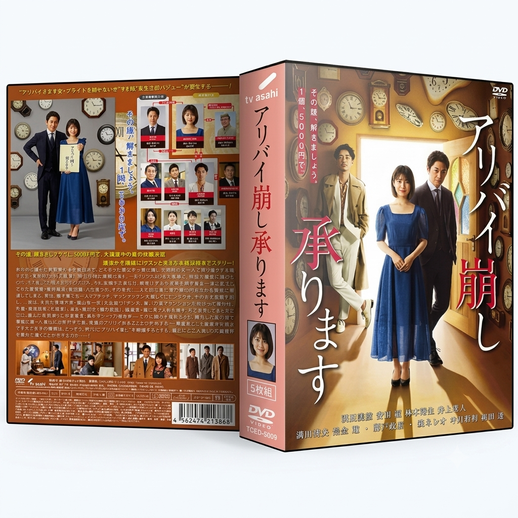 リバイ崩し承ります DVD-BOX 浜辺美波 安田顕 本編全話