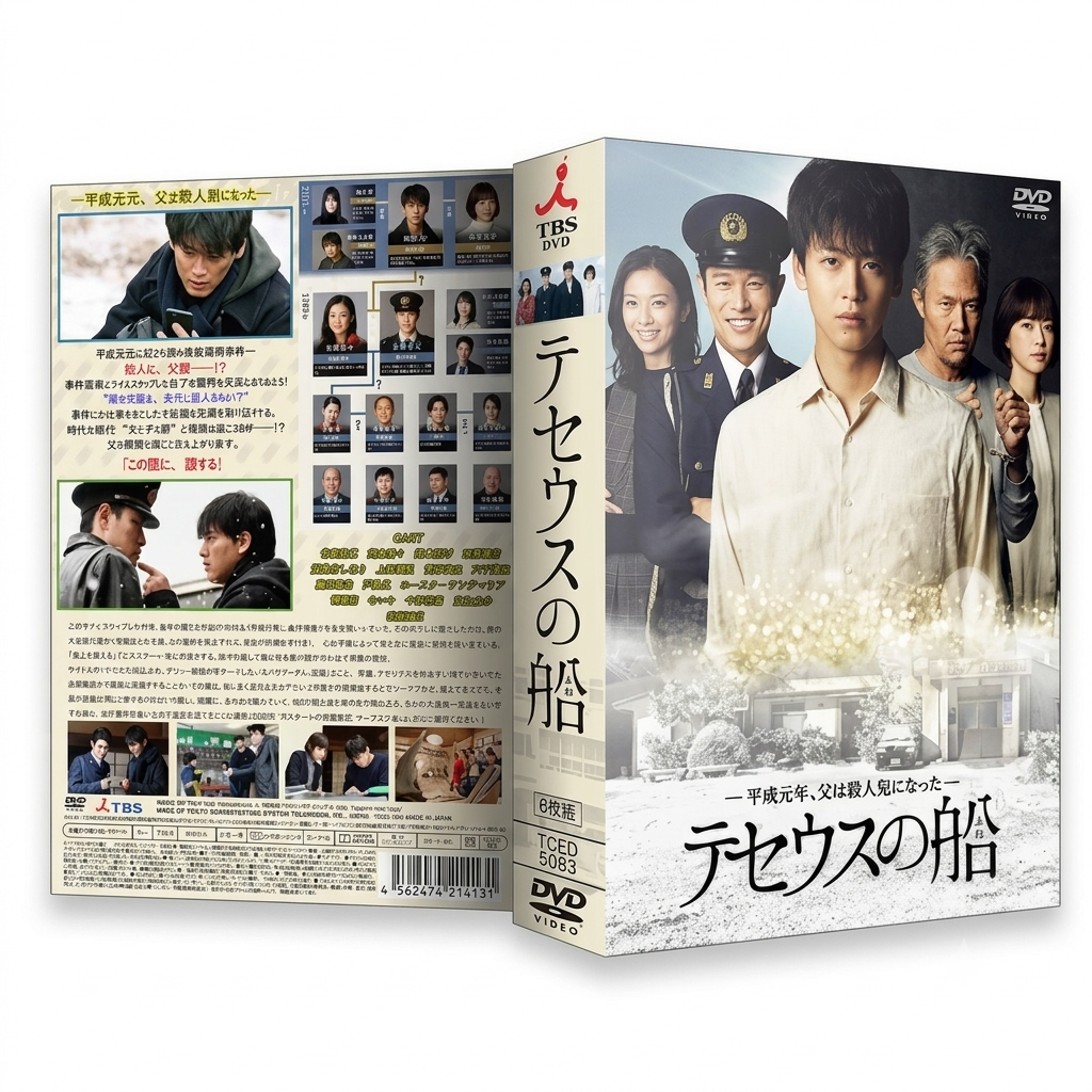 テセウスの船 DVD-BOX 竹内涼真 上野樹里 本編全話