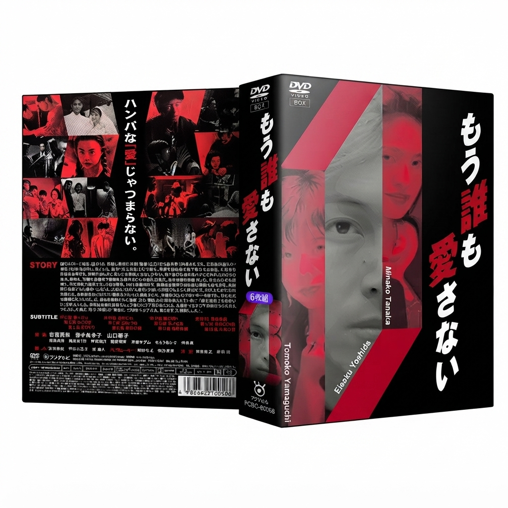 もう誰も愛さない DVD-BOX 吉田栄作 山口智子 本編全話 