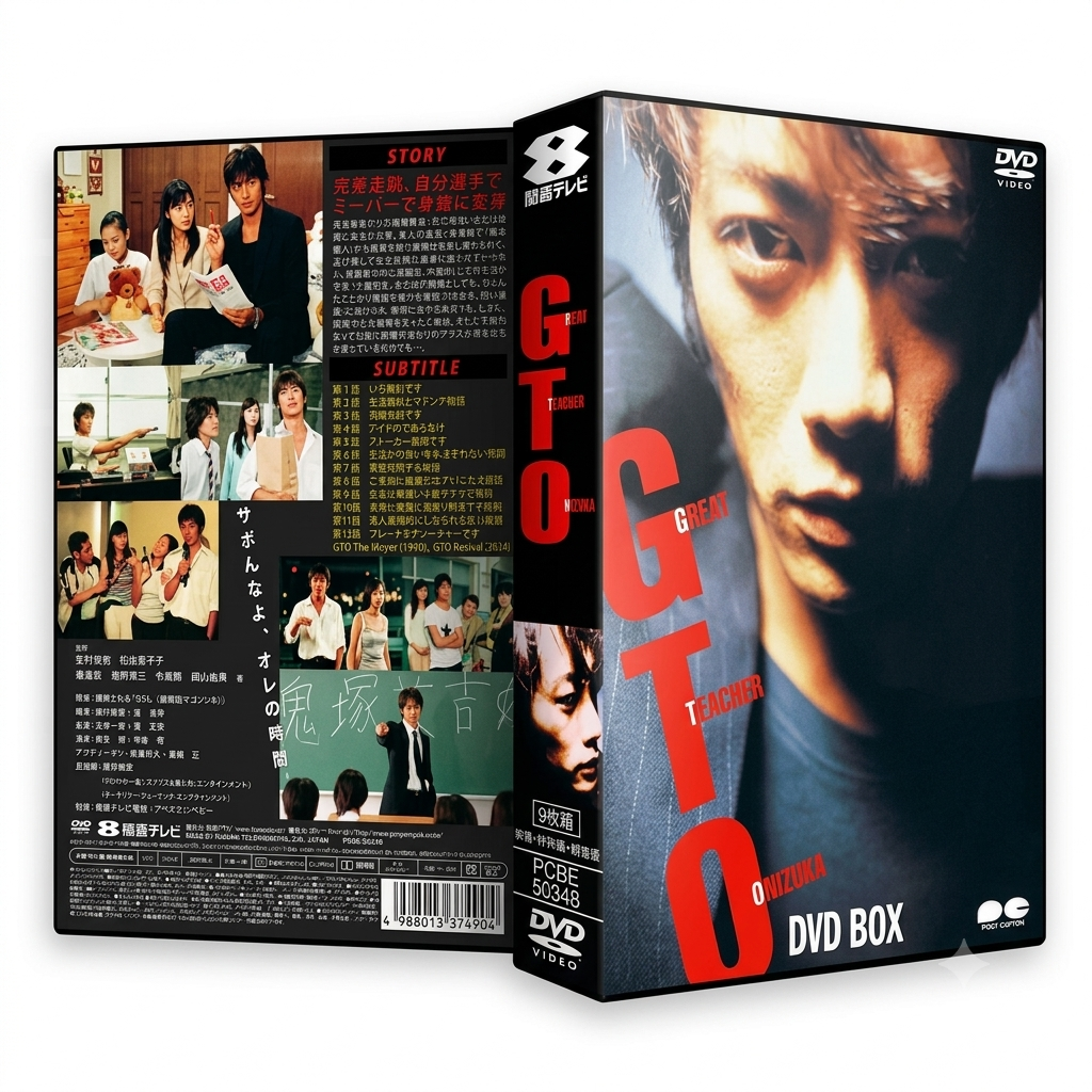 GTO DVD-BOX 反町隆史 松嶋菜々子 本編全話+SP+劇場版+2024特別編