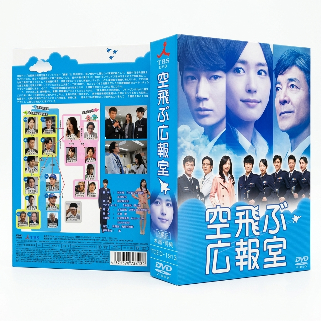 空飛ぶ広報室 DVD-BOX 新垣結衣 綾野剛 本編全話+特典