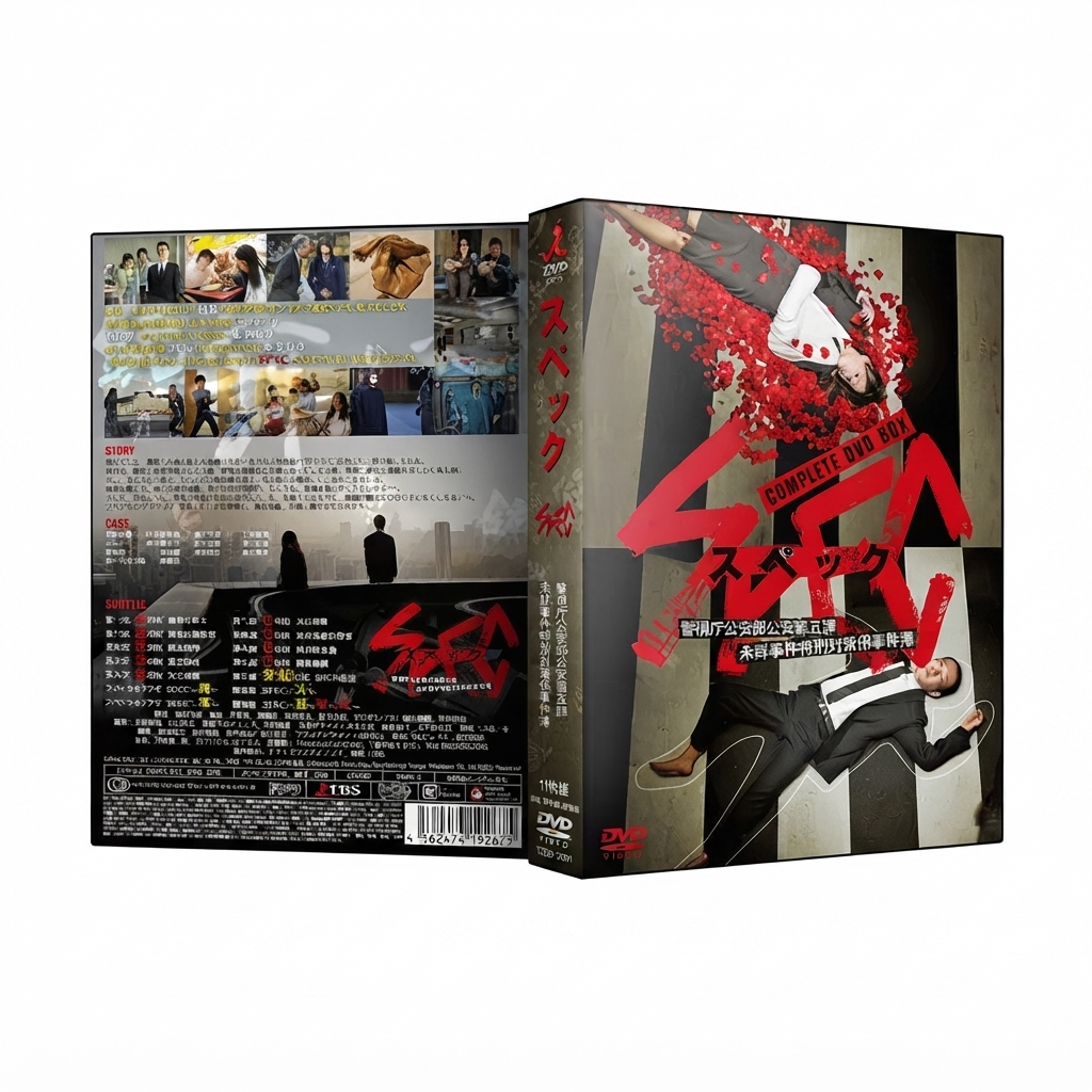 スペック SPEC DVD-BOX 戸田恵梨香 加瀬亮 本編全話+SP＋劇場版