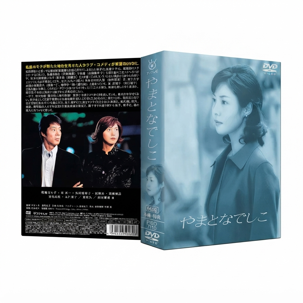 やまとなでしこ DVD-BOX 松嶋菜々子 本編＋特典 日本ドラマ 6枚組