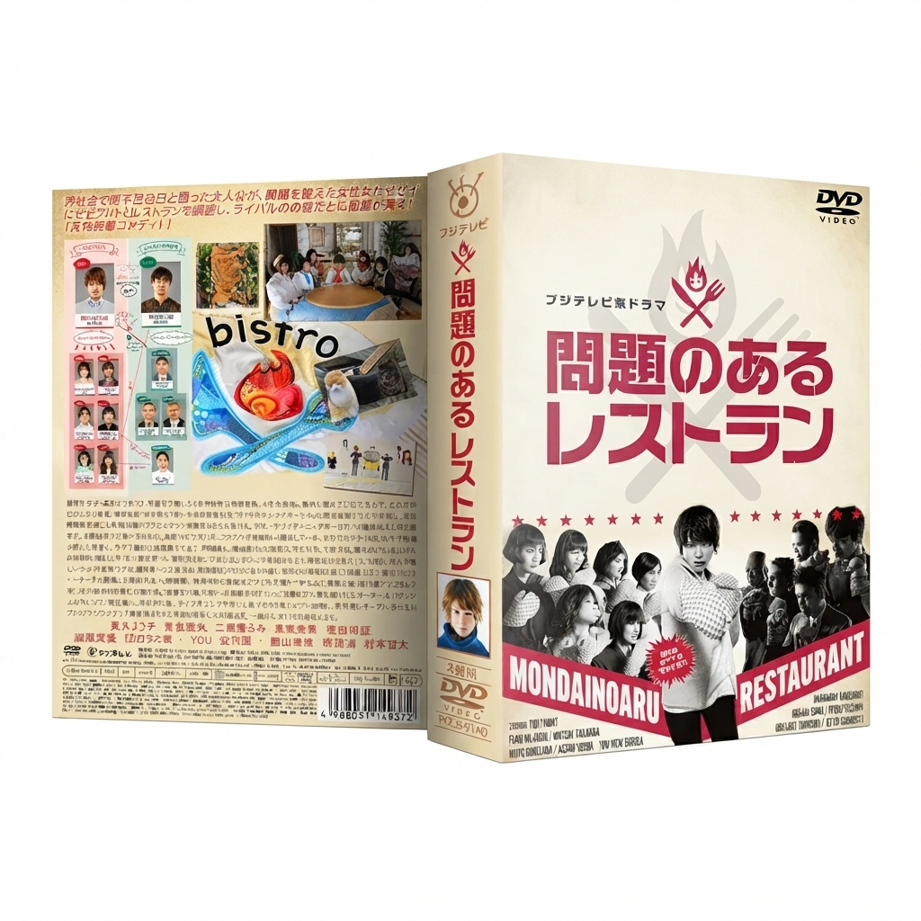 問題のあるレストラン 真木よう子 東出昌大 DVD-BOX