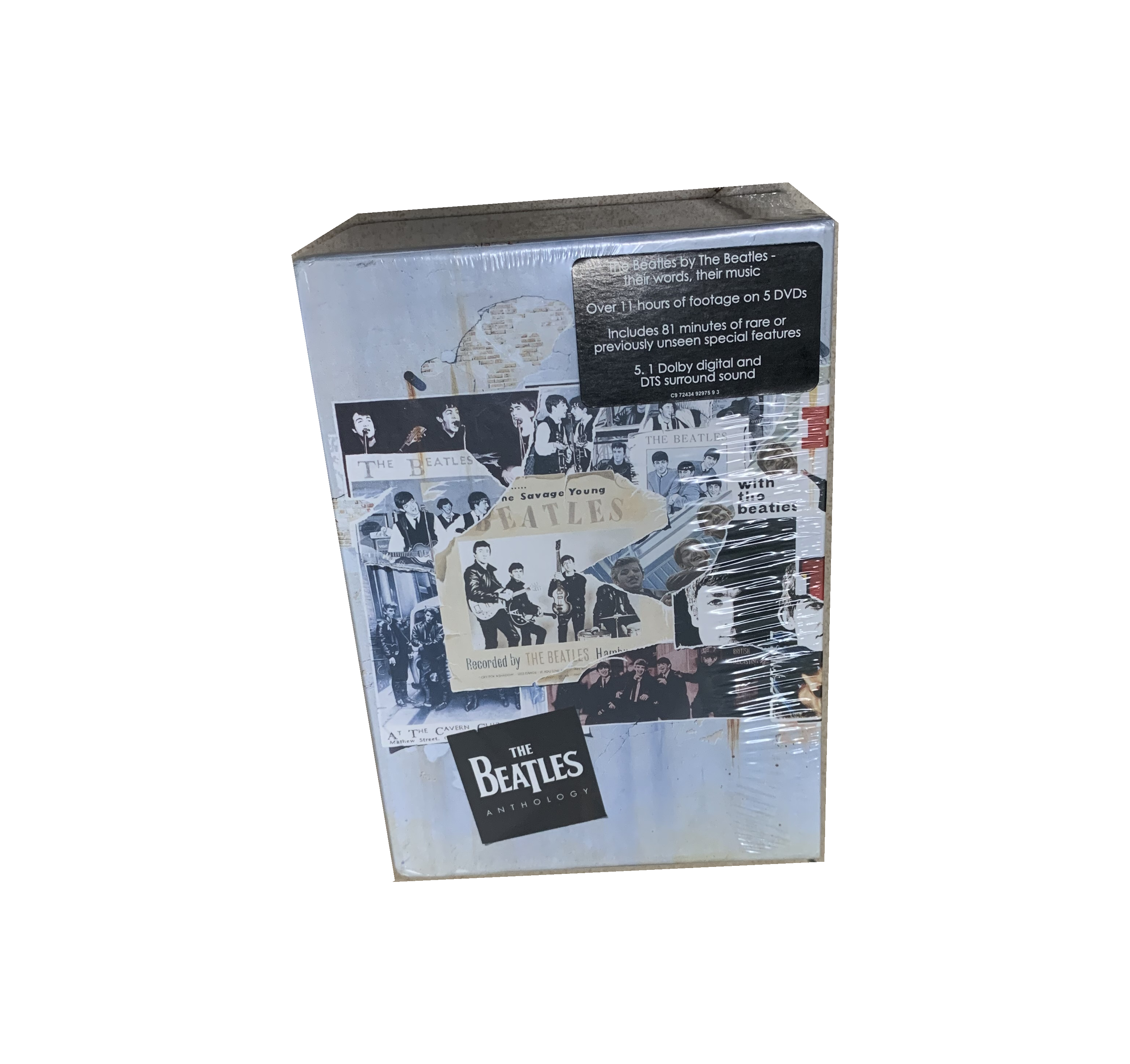 米版--落書き版ビートルズCD（5枚組）