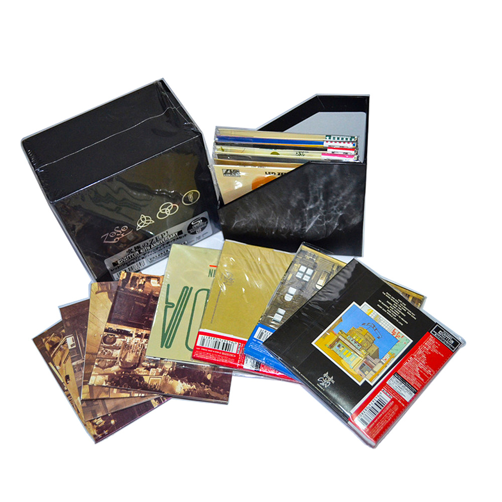 レッド・ツェッペリン Led Zeppelin 日本版 12枚組 CD