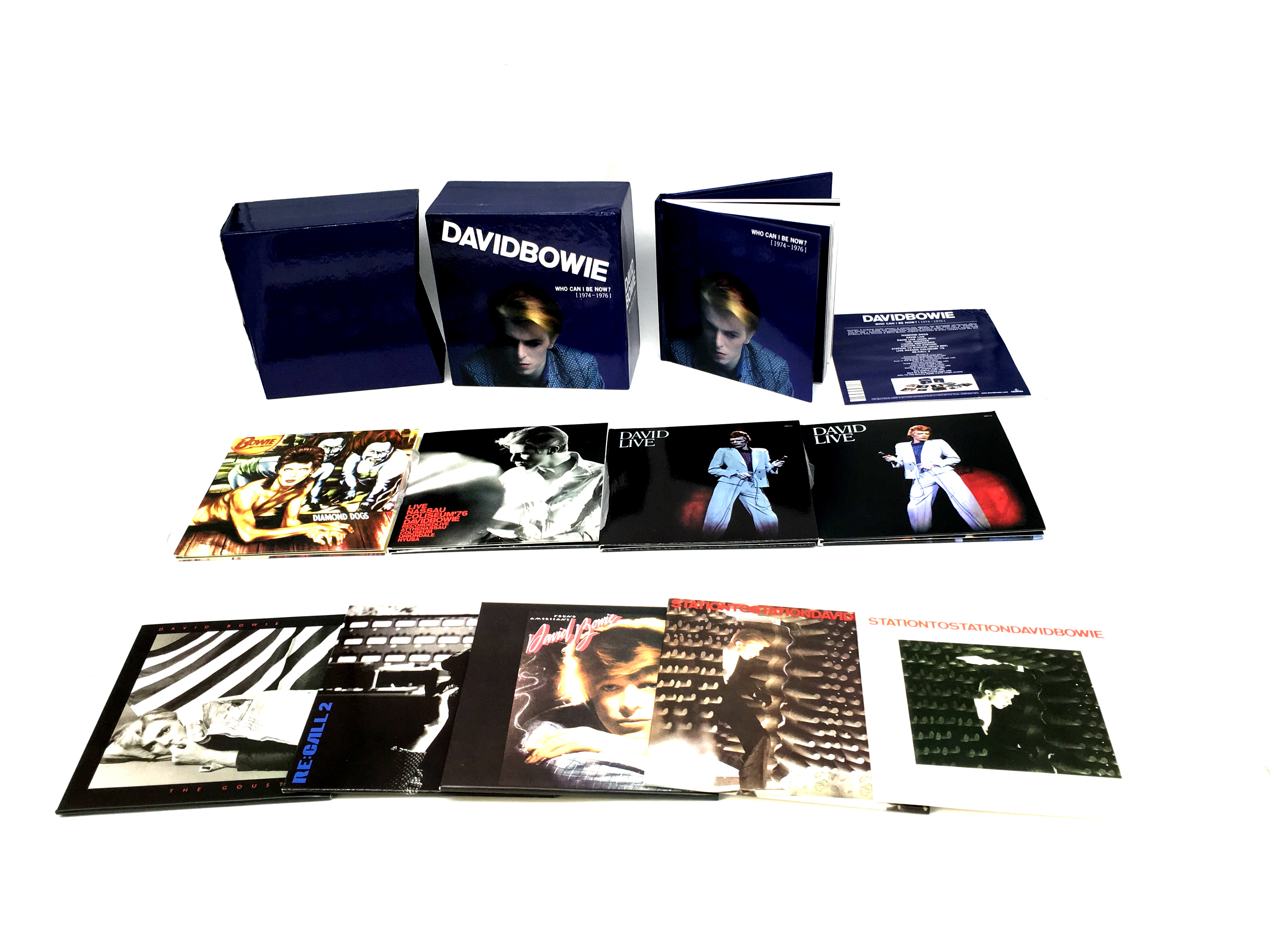 デヴィッド・ボウイ 12CD DAVID BOWIE