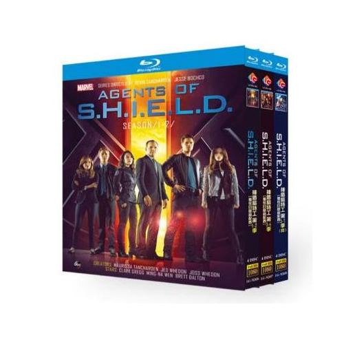 Marvel's Agents of S.H.I.E.L.D. / エージェント・オブ・シールド シーズン1+2+3+4+5+6+7 コンプリート Blu-ray BOX 全巻 日本語吹き替え版