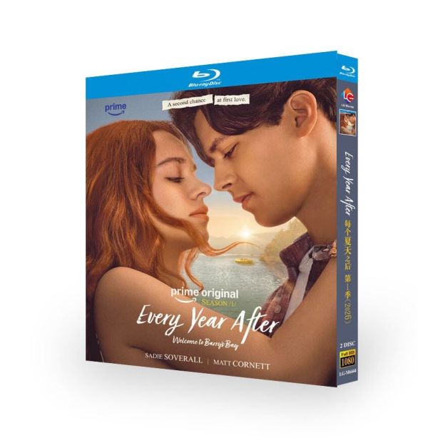 海外ドラマ エブリー・イヤー・アフター ～追憶の夏～ DVD ブルーレイ Blu-ray BOX 日本語字幕 日本語吹き替え版