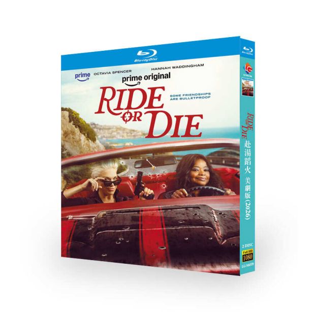 海外ドラマ ライド・オア・ダイ ～親友は暗殺者～ DVD ブルーレイ Blu-ray BOX 日本語字幕 日本語吹き替え版 [Blu-ray]