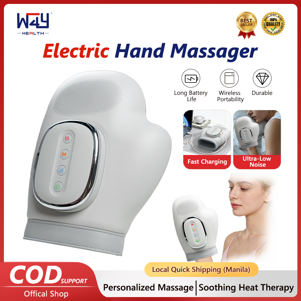 Electric Hand Massager with 14 Airbags for Office Workers/Gamers/Post-Surgery Care 3D Compression