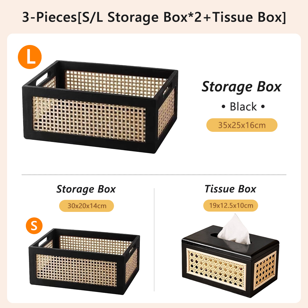 Wood Baskets Rattan Baskets For Storage Basket Organizing Nursery Bedroom Rattan Bathroom