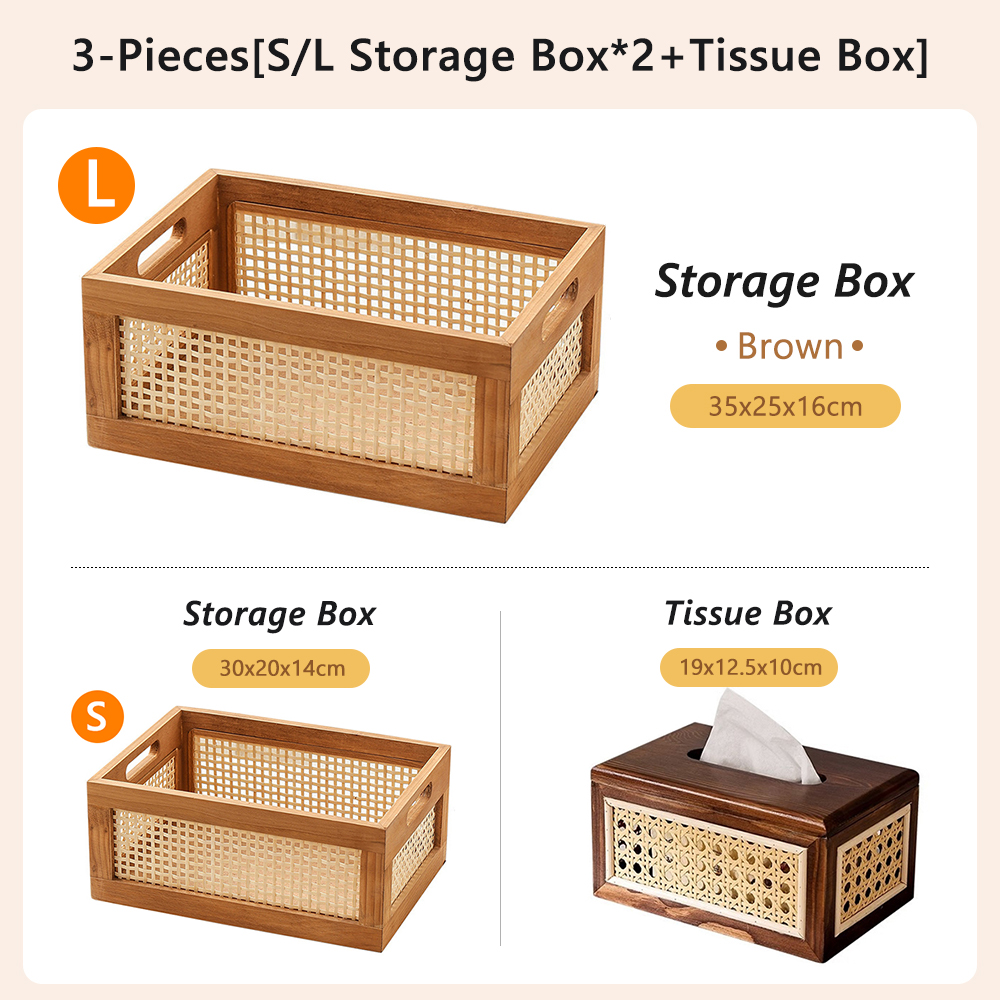Wood Baskets Rattan Baskets For Storage Basket Organizing Nursery Bedroom Rattan Bathroom