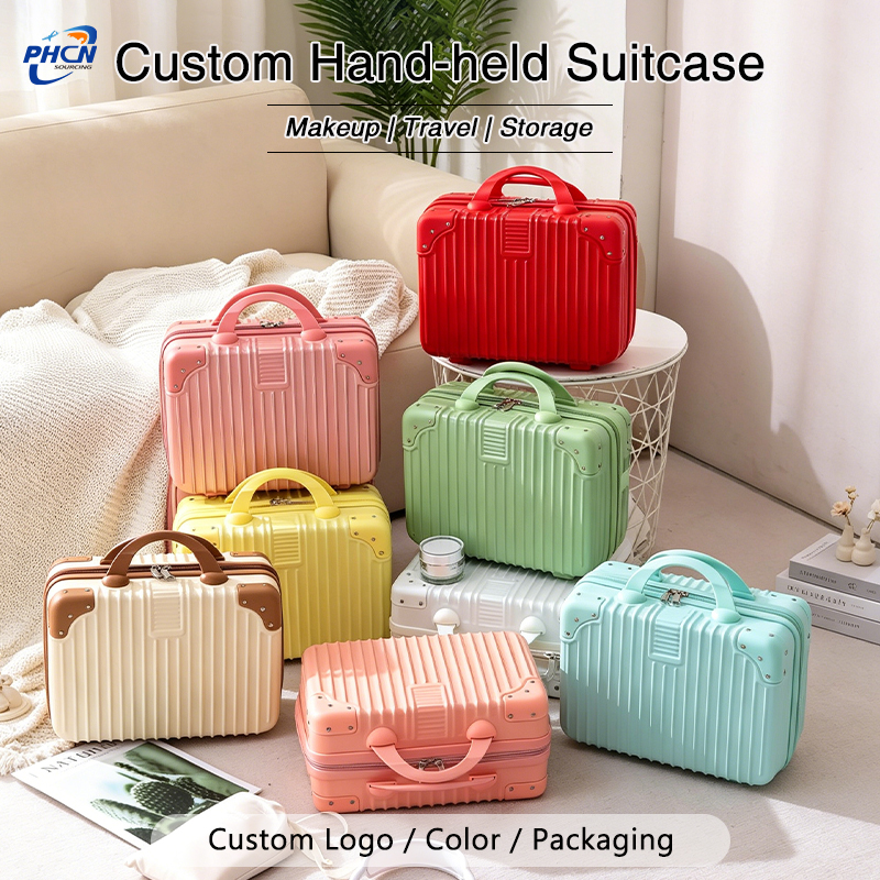 14-Inch Hand-Held Mini Suitcase
