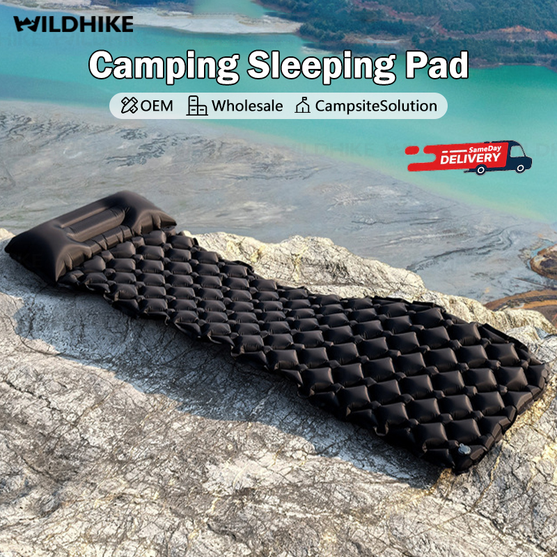 Waterproof Self-Inflating Mat Sleeping Mat Air Mat Mattress Sleeping Pad Camping Pad With Pillow