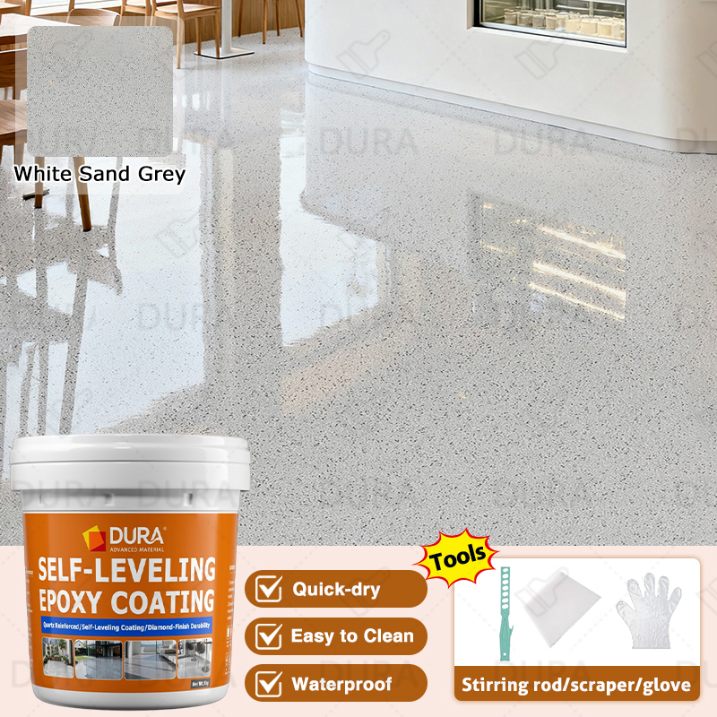 Epoxy Colored Sand Self-Leveling Floor Paint