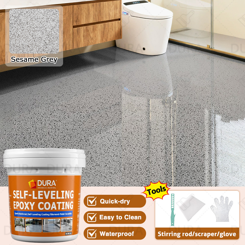 Epoxy Colored Sand Self-Leveling Floor Paint