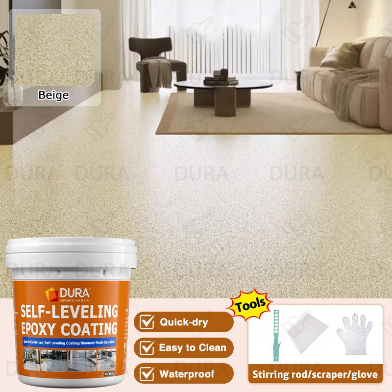 Epoxy Colored Sand Self-Leveling Floor Paint