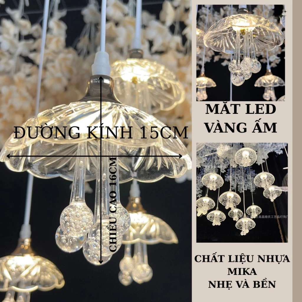 5/10pcs New Wedding Props Chandelier String Wedding Ceiling Reception Area Decorative Lights