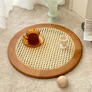 Synthetic Rattan Roll Sheet Webbing Caning Material Sheet For Outdoor Chair Table Furniture Repair