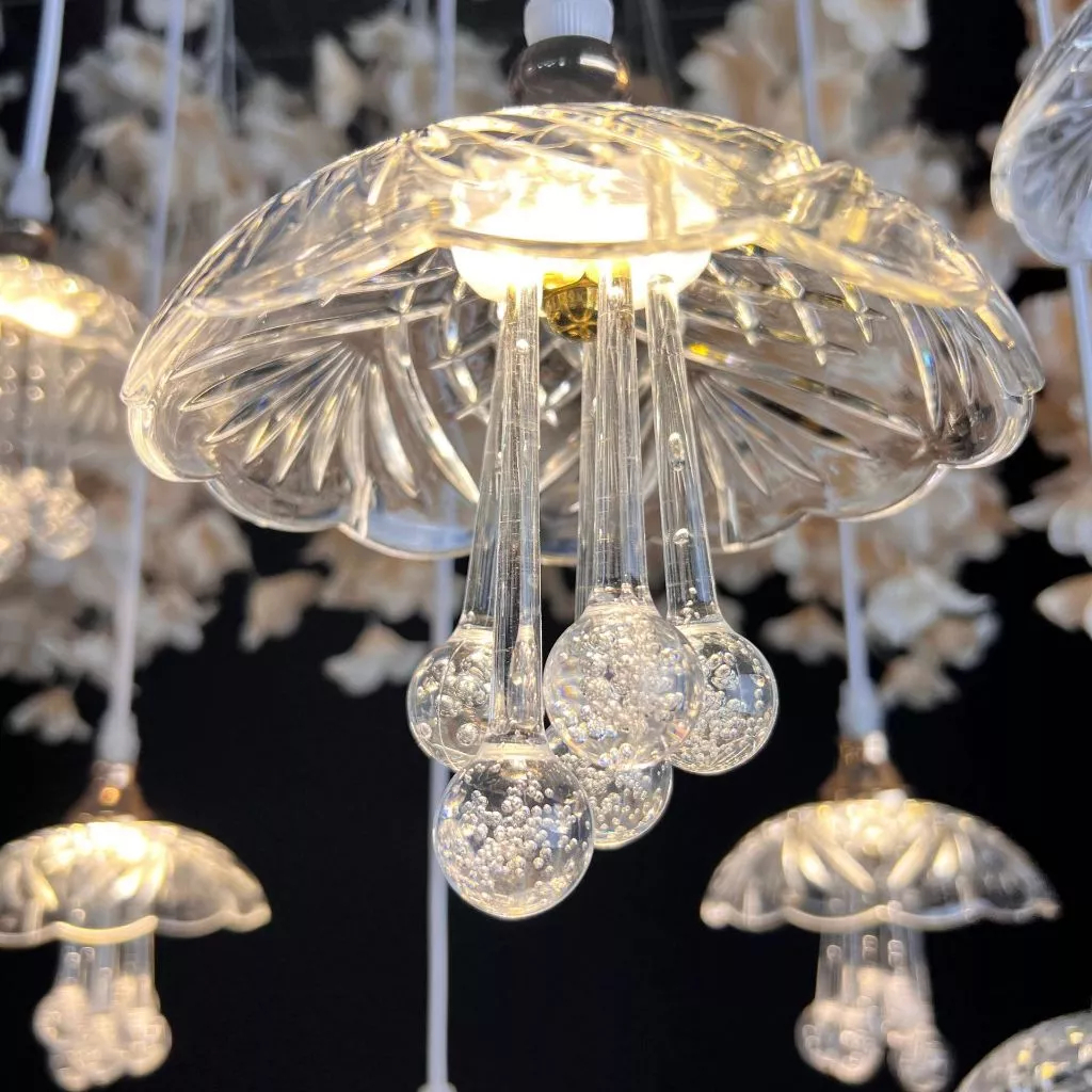5/10pcs New Wedding Props Chandelier String Wedding Ceiling Reception Area Decorative Lights