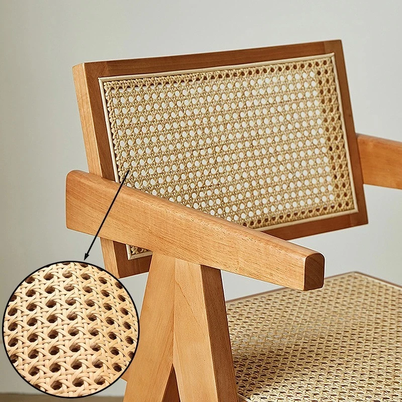 Synthetic Rattan Roll Sheet Webbing Caning Material Sheet For Outdoor Chair Table Furniture Repair