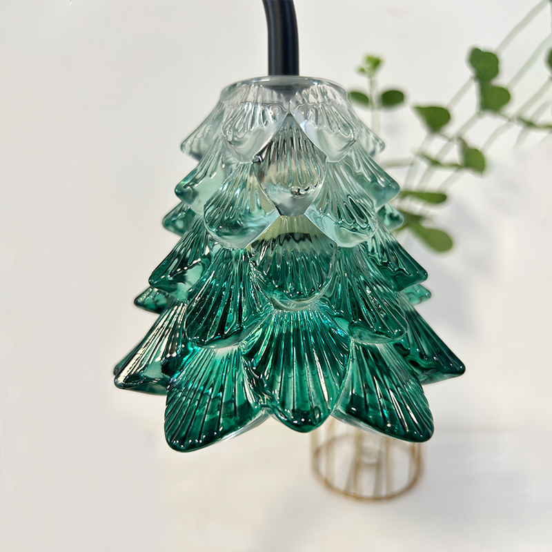 Candle Warmer Lamp Green with Timer Dimmer, Electric Candle Lamp Light Warmer Wax Heater With 2 Bulbs, Mom Christmas Birthday Gifts For Her Women, House Warming Gifts New Home