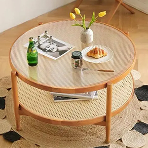 Synthetic Rattan Roll Sheet Webbing Caning Material Sheet For Outdoor Chair Table Furniture Repair