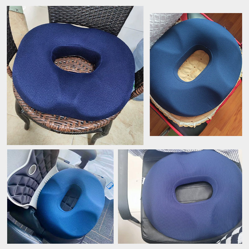Pain Relief Memory Foam Comfort Donut Ring Car Chair Seat Cushion