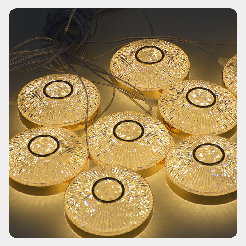 5/10pcs New Wedding Props Chandelier String Wedding Ceiling Reception Area Decorative Lights