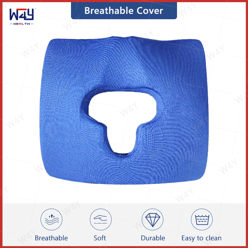 Elderly Anti-bedsore Gel Cushion T-Shaped Cushion With Cover for the Bedridden Paralyzed  Patients