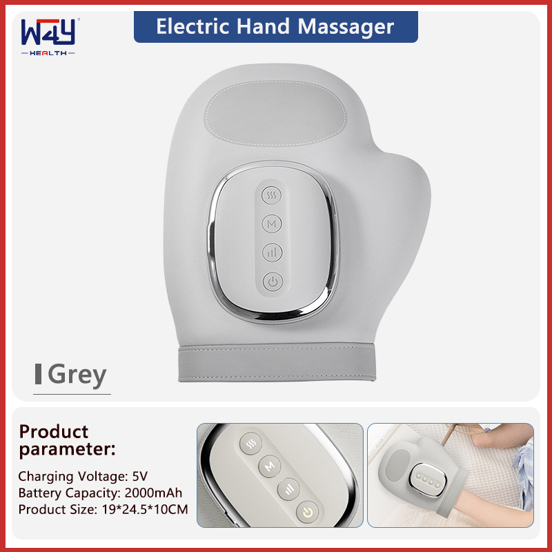 Electric Hand Massager with 14 Airbags for Office Workers/Gamers/Post-Surgery Care 3D Compression