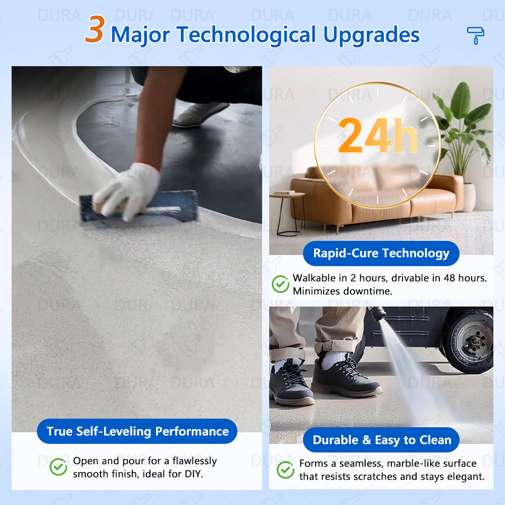 Epoxy Colored Sand Self-Leveling Floor Paint