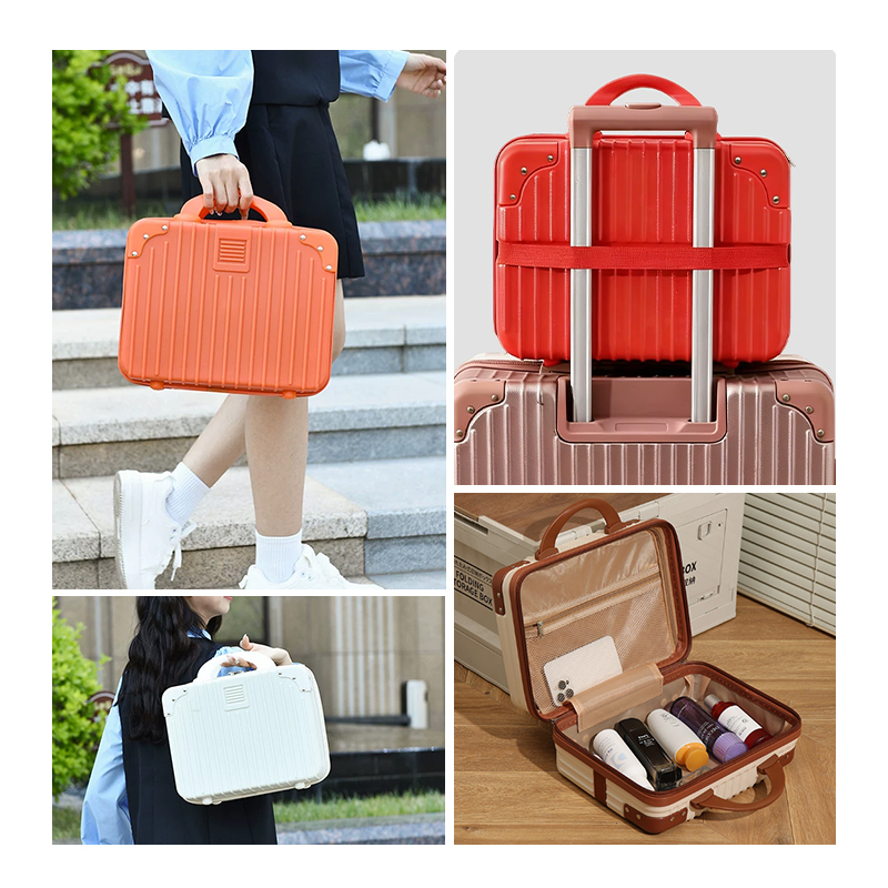 14-Inch Hand-Held Mini Suitcase