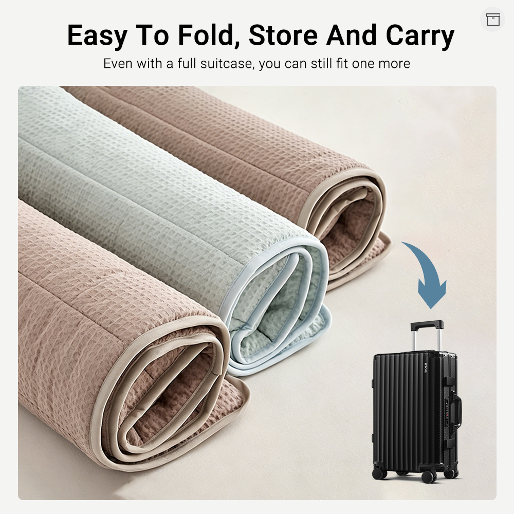 Sleep Towel Therapeutic Towel Pillow Height Adjustable Neck Support Pillow Travel Portable Pillow