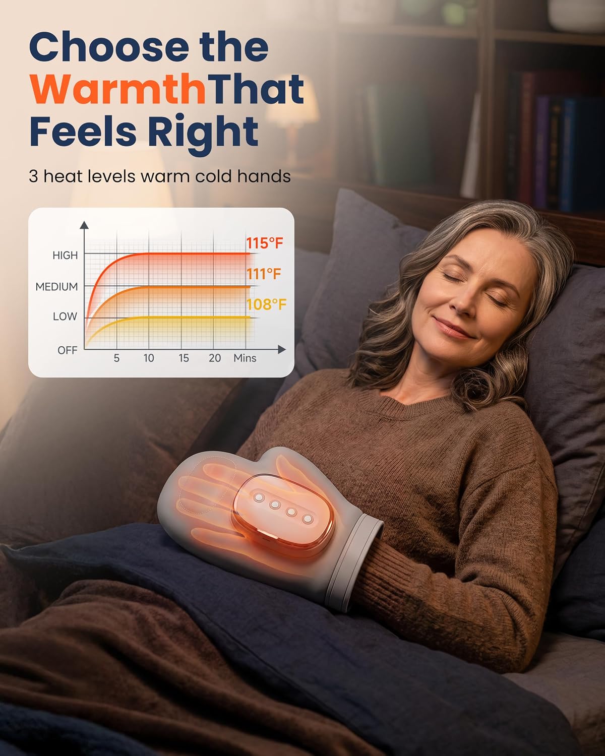Electric Hand Massager with 14 Airbags for Office Workers/Gamers/Post-Surgery Care 3D Compression