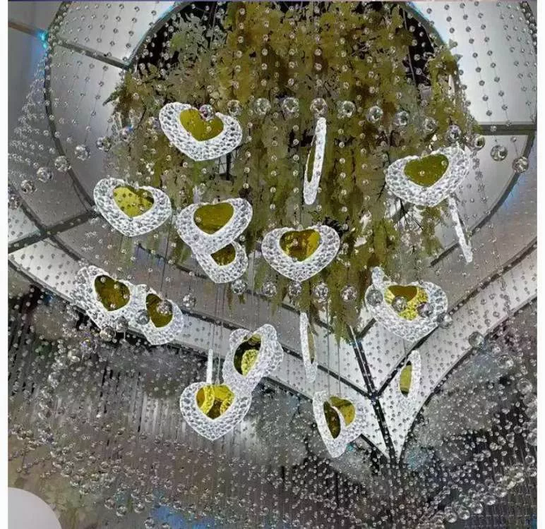 5/10pcs New Wedding Props Chandelier String Wedding Ceiling Reception Area Decorative Lights